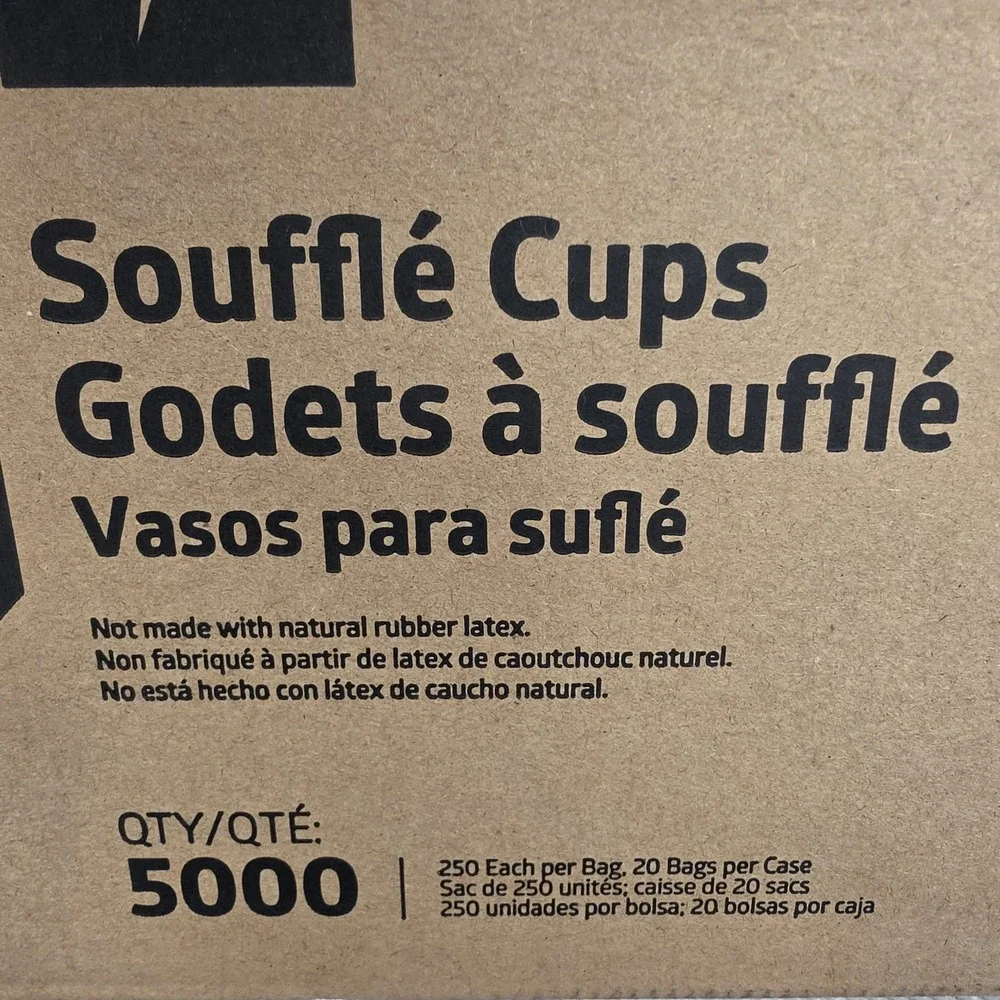 Souffle Cups Portion Condiment Cups 1 oz Bulk Lot